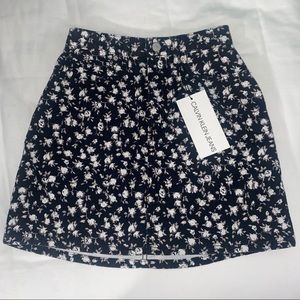 Calvin Klein Jeans High Rise Mini Skirt